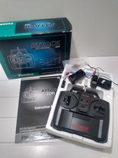 Futaba Attack 2dr Am 2-channel Remote Transmitter 2 S3003 Servos