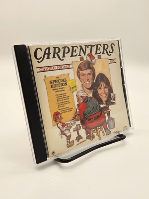 Carpenters Christmas Portrait CD Special Edition 1984 Like New 21 Tracks A&M