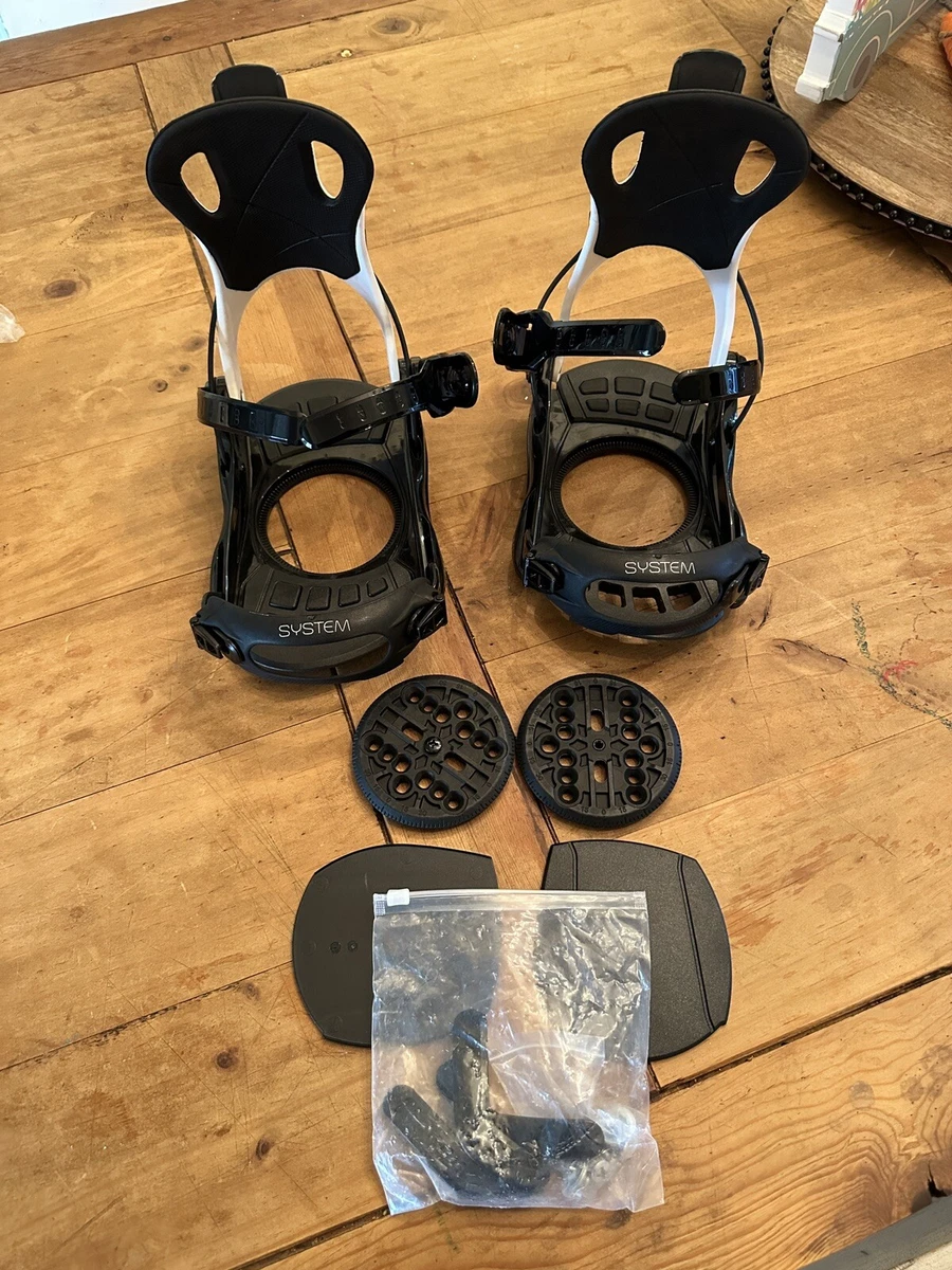 system mtn snowboard bindings
