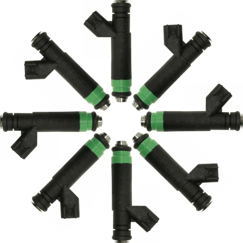 8x Inyectores de combustible para Dodge Dakota Durango 4,7 L 2001-2007 y Chrysler Aspen 2007 Foto 2 de 4