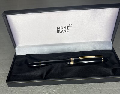 Montblanc Meisterstuck 14K 4810 White Star Fountain Pen w/ Hard