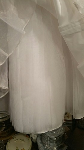 Vestido estilo campesino flor niña talla 5 - Imagen 9 de 11