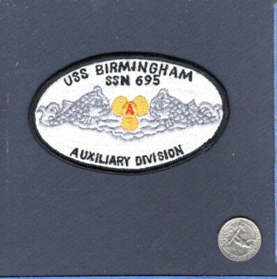Ssn 695 Uss Birmingham Auxiliar Geschäftsbereich US Marine Atom Submarine Schiff