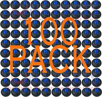 VIALU 100 Pcs (100x) Blue Tip Diaphragm for Elbi Water Valve, Wascomat # 823492