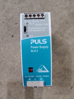 PULS SLA3.100 AS-Interface Power Supply 100-120V to 24vdc