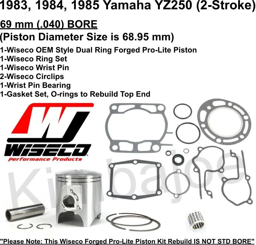 1985 yamaha sale yz250