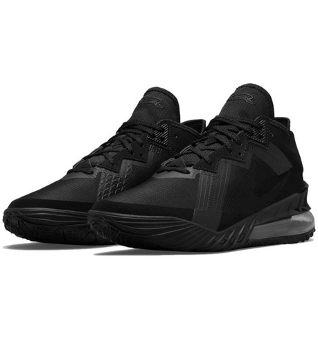 triple black lebron 18