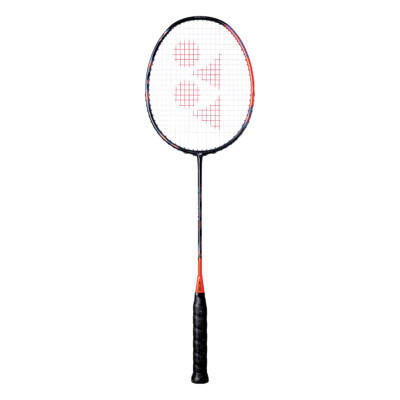 Yonex Astrox 77 Pro Badmintonschläger orange made in Japan besaitet mit Hülle
