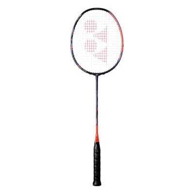 Yonex Astrox 77 Pro Badmintonschläger orange made in Japan besaitet mit Hülle
