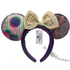 Disney-2024 Ears Nightmare Before Christmas Gifts Rare Sally Halloween Headband