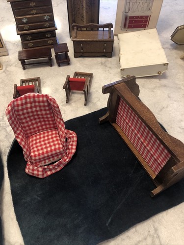 Lot of Vintage 1964 IDEAL Petite Princess Room Furniture ++ - Picture 21 of 24