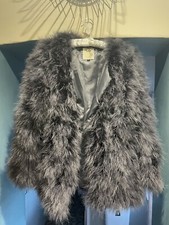 Pello Bello Feather Evening Jacket Warm Winter Glam