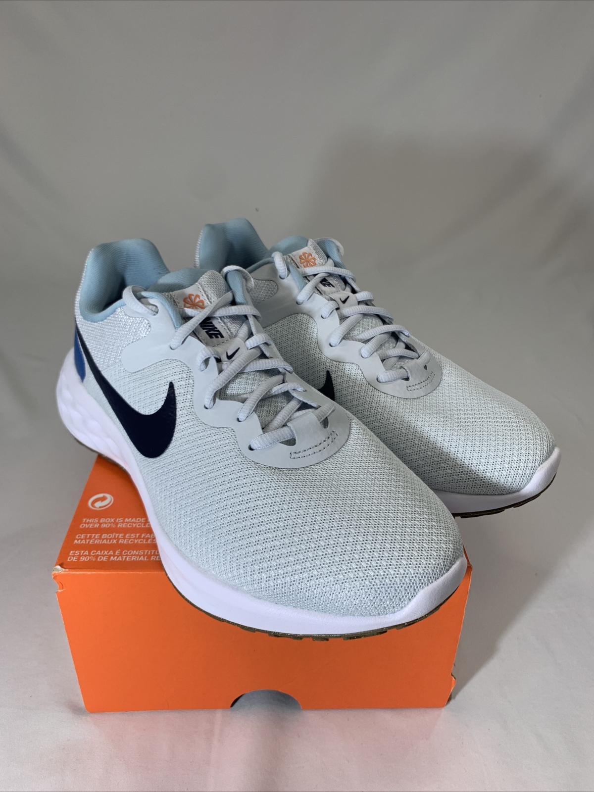 Nike Revolution 6 Nn 4e Men S Size 8 Dd8475 009 Pure Platinum Thunder Blue Shoes Ebay Nike Revolution 6 Nn 4e Men S Size 8 Dd8475 009 Pure Platinum Thunder Blue Shoes Ebay