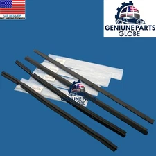 GENUINE LEXUS 03-09 GX470 INNER FRONT & REAR DOOR WINDOW BELT WEATHERSTRIP SET