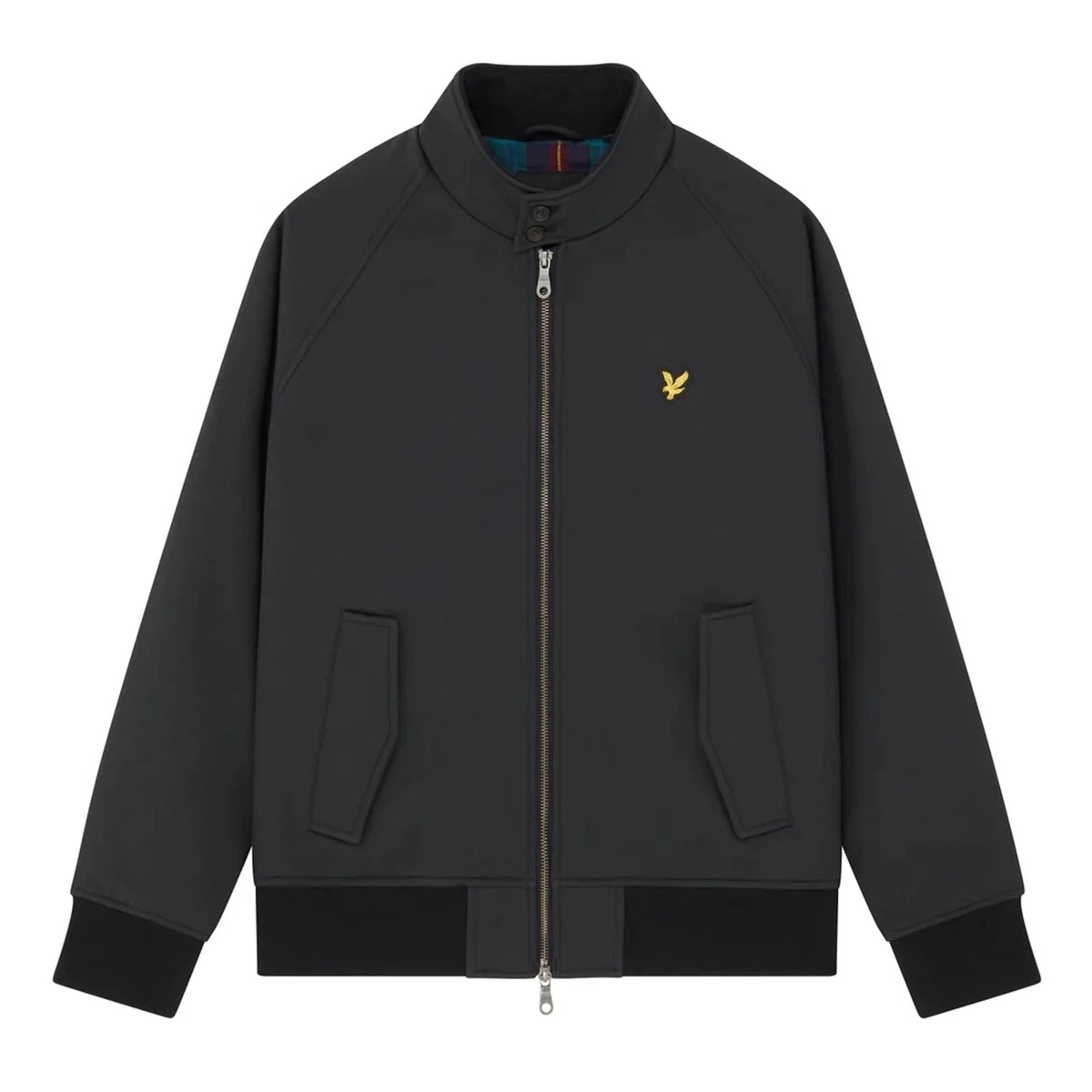 Lyle and scott harrington jacket best sale black