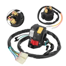 Handlebar Kill Switch & Starter Relay for Honda Sportrax 400 TRX400EX 2x4 2008