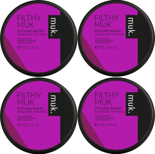 4 X FILTHY MUK 95g Styling Paste Genuine Authorised Australian Product FILTHYMUK - Picture 1 of 1