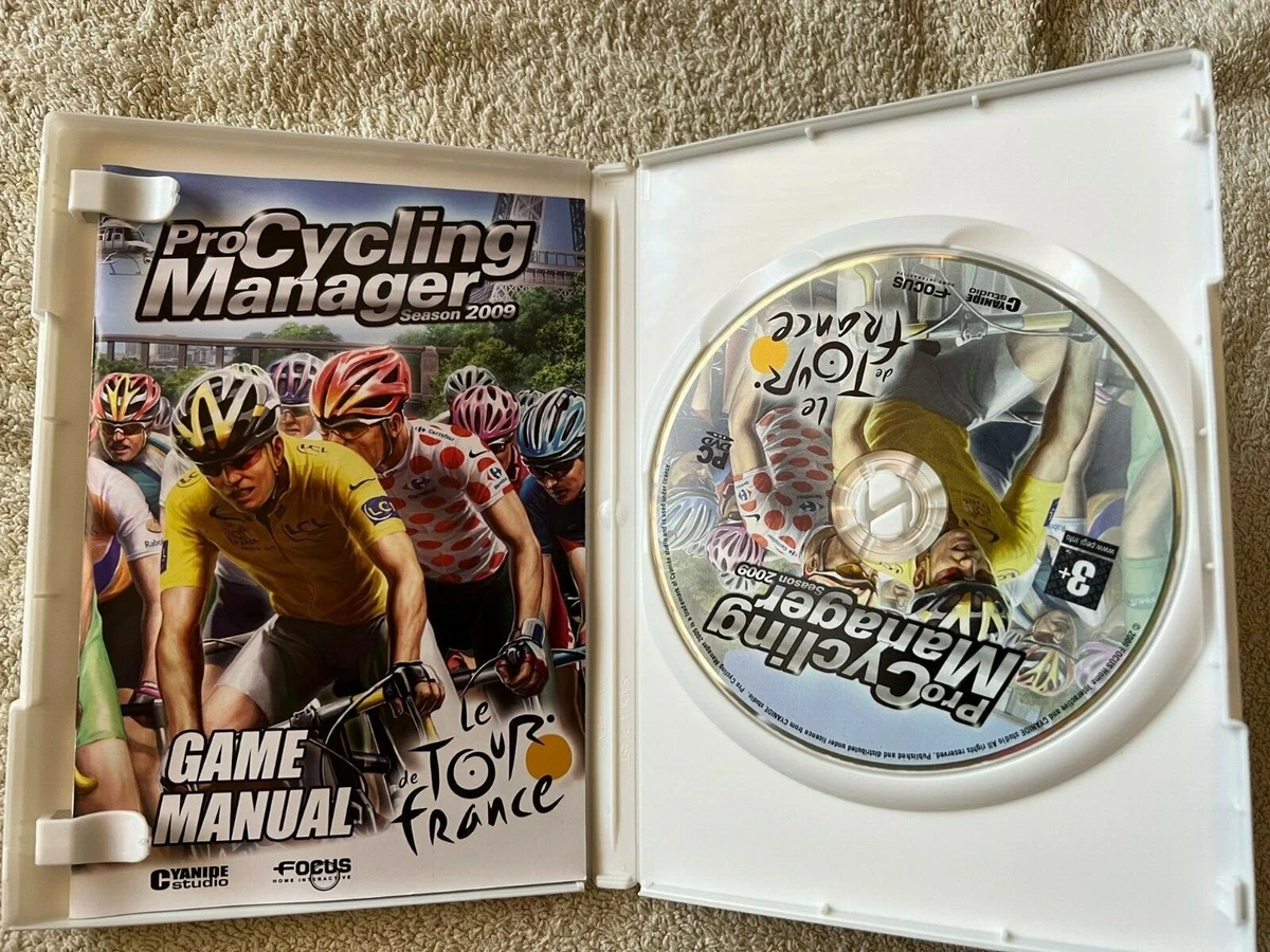 PRO CYCLING MANAGER Season 2009 PC Free Region CIB English Portugal