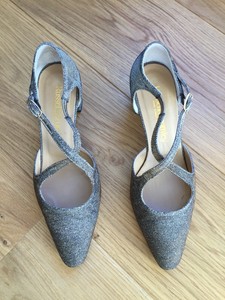 russell and bromley glitter shoes