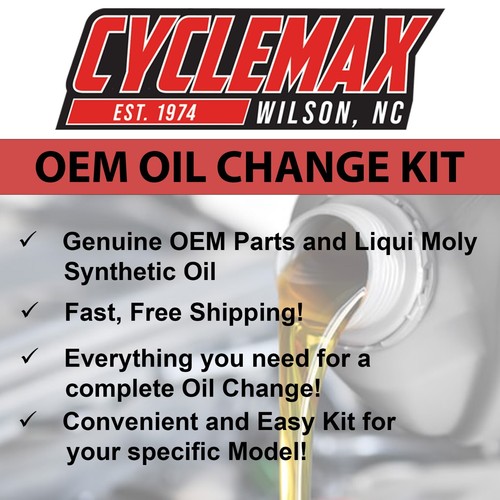 2013-2021 Honda BR500R Oil Change Kit with Liqui Moly 10W30 Oil and OEM Filter - Bild 2 von 6