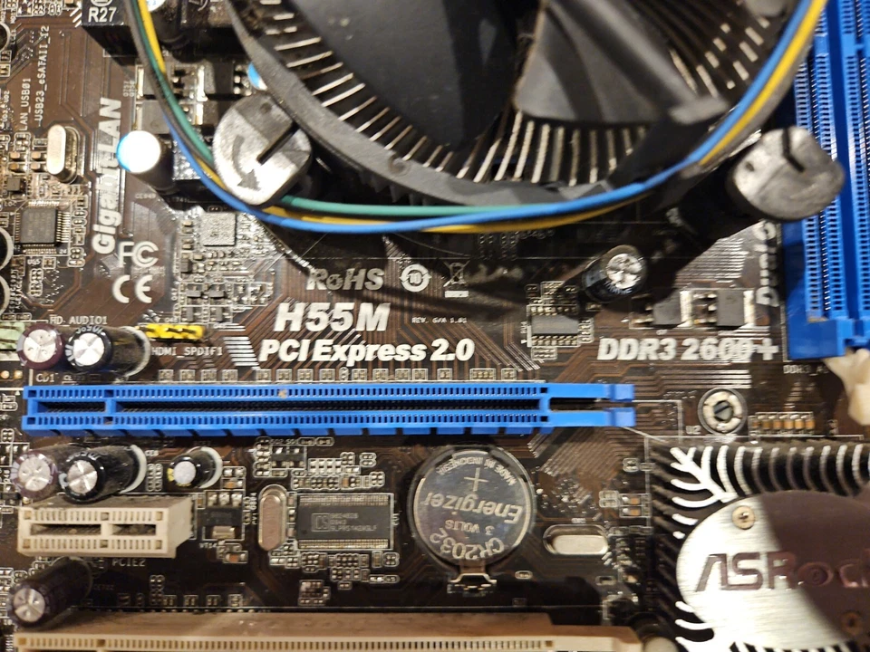 Asrock H55M Core i5-750 2.67GHz - Image 4 of 4