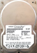 Hitachi CinemaStar HCS721616PLA380 0A33494 7200rpm 3.5" 160gb Sata hard drive