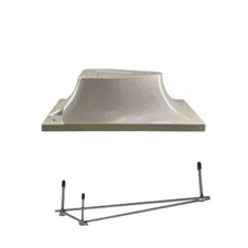 Sand 3 Bolt Base Stand with Jig for 8' Diving Board - Inground Swimming Pools