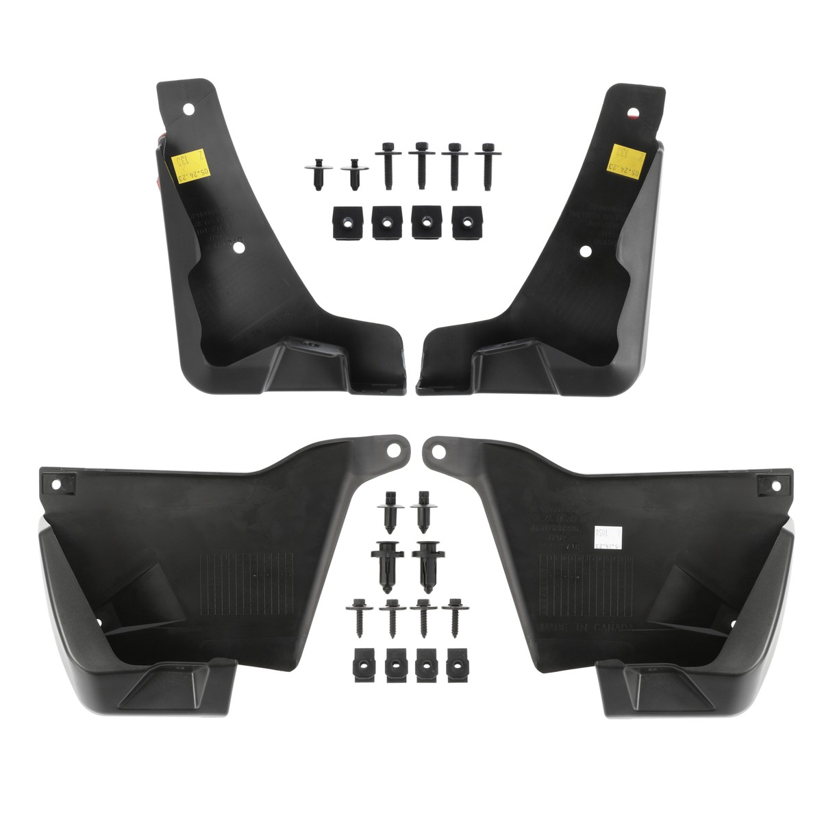 OEM NEW 2024 Subaru Impreza Front and Rear Splash Guard Mud Flaps