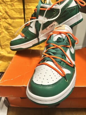 Nike Dunk LowOff-White Pine Green