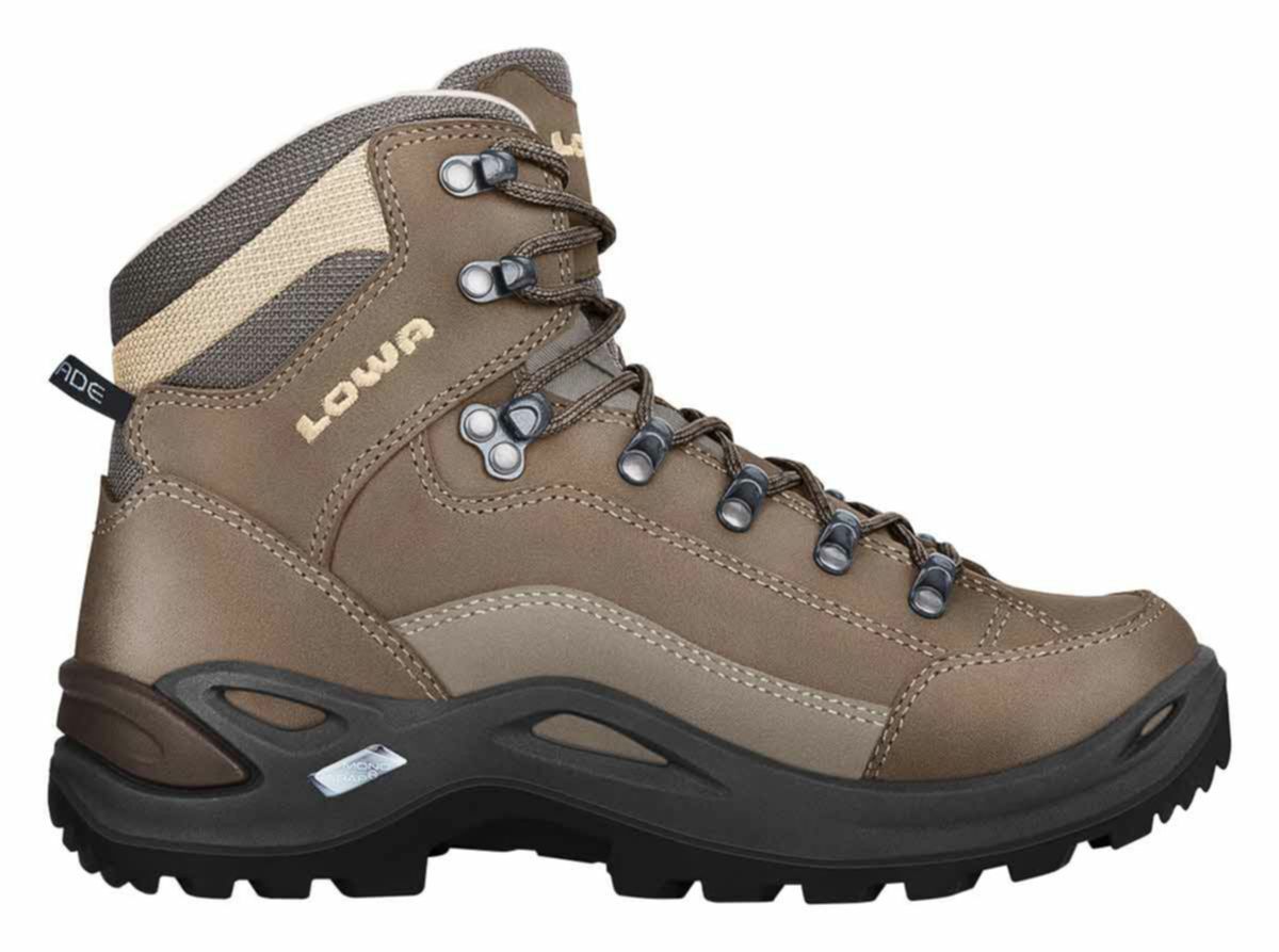 LOWA Renegade LL Mid WS Lederfutter для треккинга на открытом воздухе Damen Schuhe 320845-0925 М3 49090₽