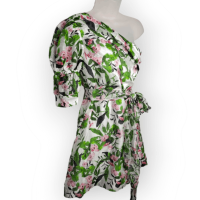 La Maison Talulah Tropo Dreams Mini Dress Tropical Bloom M