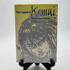 LEGEND OF KAMUI: THE ISLAND OF SUGARU vol 2 by Sanpei Shirato Viz Comics