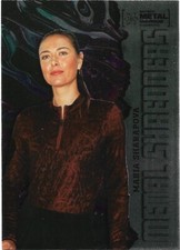 Maria Sharapova - 2022 Skybox Metal Universe Champions Metal Shredders #115