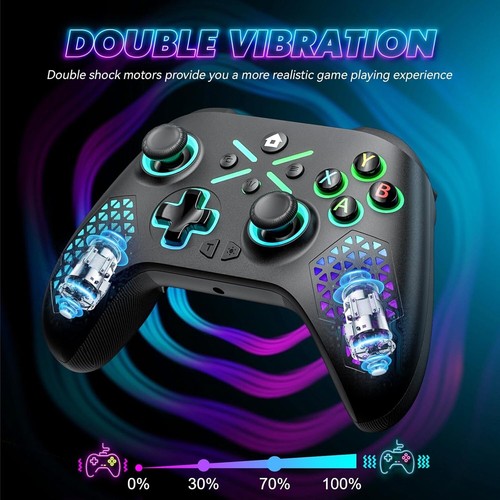 Wireless Controller for PC Controller for PC Windows 7/8/10/11,Android,iOS With - Picture 5 of 7