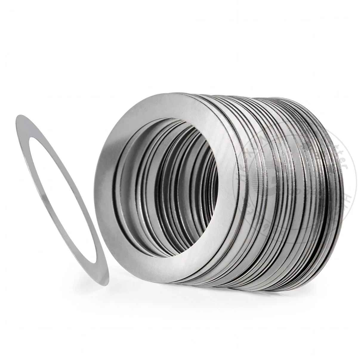 Ausgleichscheiben Satz 60x110mm Stärke 1, 2 U. 3mm - Foto 14