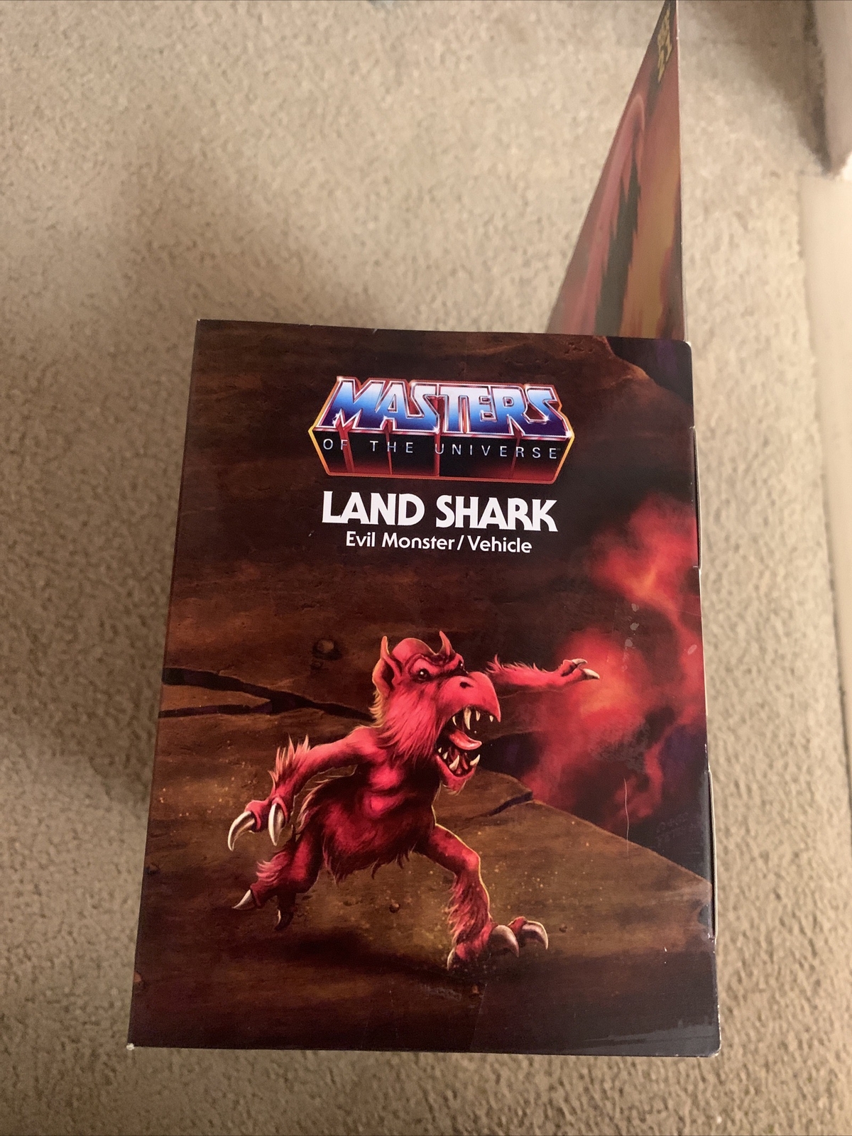 MASTERS OF THE UNIVERSE ORIGINS LAND SHARK LANDSHARK MOTU 2022 IN HAND