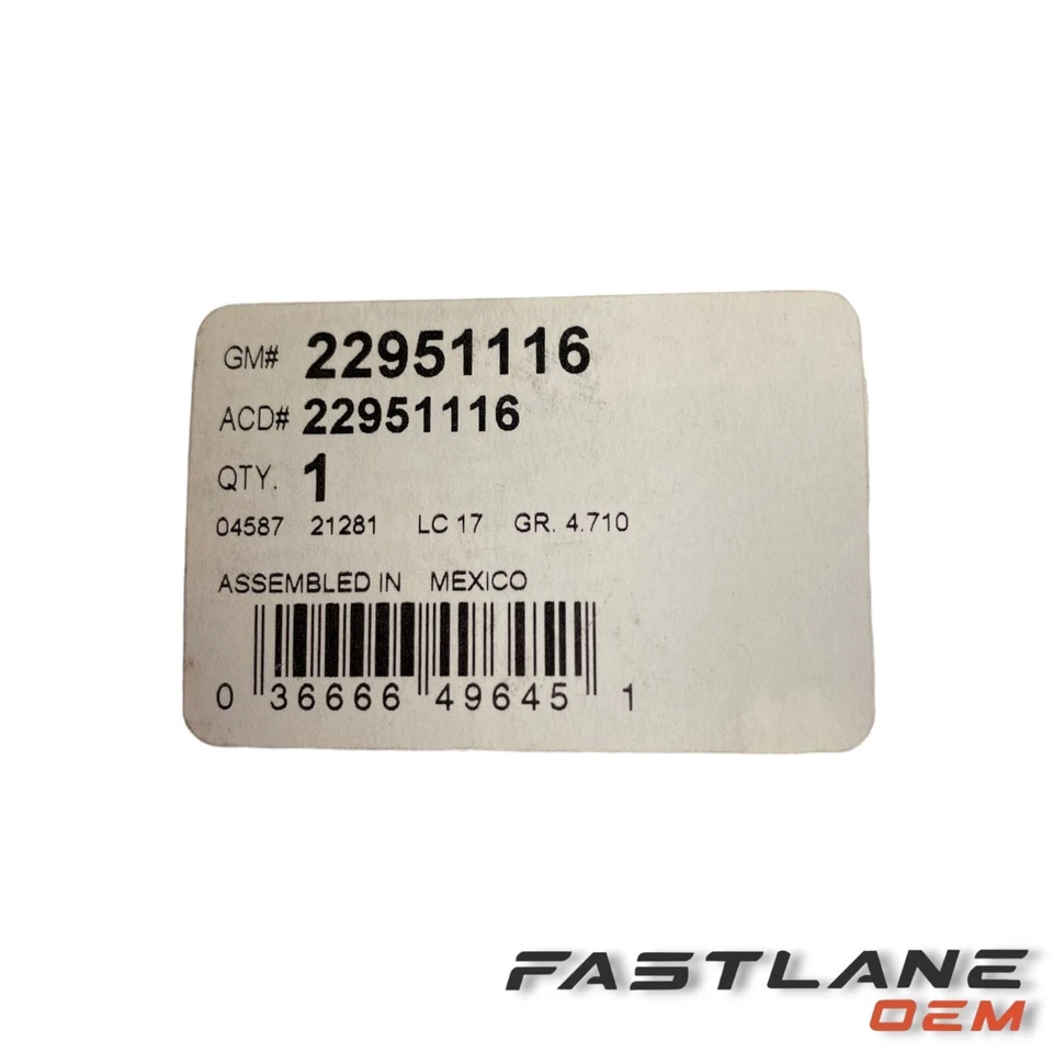 Chevrolet Traverse 2009-2017 sensor electrónico de control de freno nuevo OEM 22951116 Foto 4 de 4