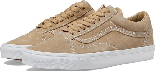 Vans Old Skool Low Cut Suede Plaid VN0A2Z42N1Z Men\'s Size 11.5 Plaid Interior Vans Old Skool Low Cut Pig Suede Plaid VN0A2Z42N1Z Men main image 3