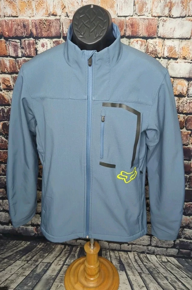 Chaqueta softshell Fox Racing MTB Attack Fire clima frío ciclismo ciclismo mediana Foto 4 de 4
