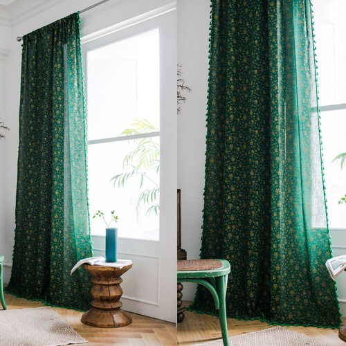 tassel curtains