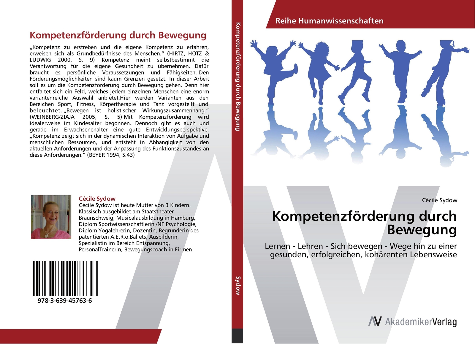 Thumbnail - Cécile Sydow | Kompetenzförderung Durch Bewegung | Taschenbuch |