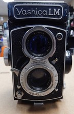 Yashica LM TLR Camera Copal MX Yashikor 80mm F3.5  Read 0121-95