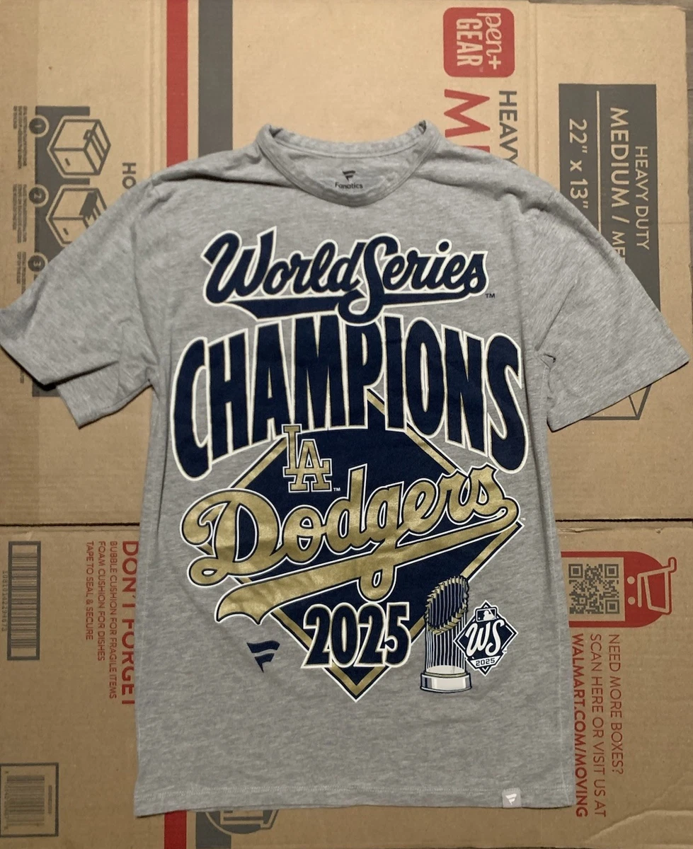 Los Angeles Dodgers Gray MLB Shirts for sale | eBay