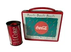 Coca-Cola Micro Color Pencils Pad 1995 and Vintage Mini Pencil Sharpener-S3
