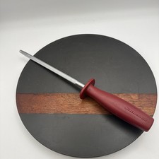 Vintage HTF KitchenAid Red Sharpening Honing ...