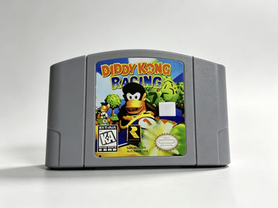 DIDDY KONG RACING Game Cartridge for Nintendo 64 Console N64 NTSC USA Version