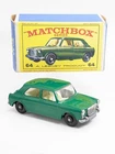 Matchbox Lesney Superfast 64b MG 100 near MIB Original Vintage Diecast Toy Car