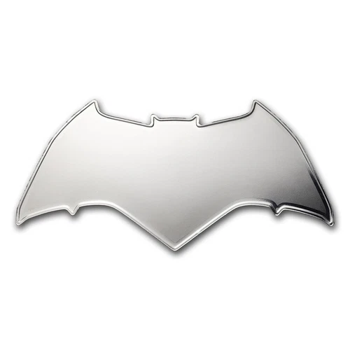 2025 Samoa 1 oz Silver Batman Batarang Shaped Coin BU - Picture 3 of 4