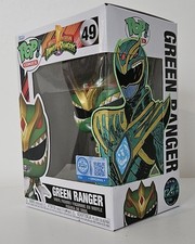 Funko pop Power Rangers "Green