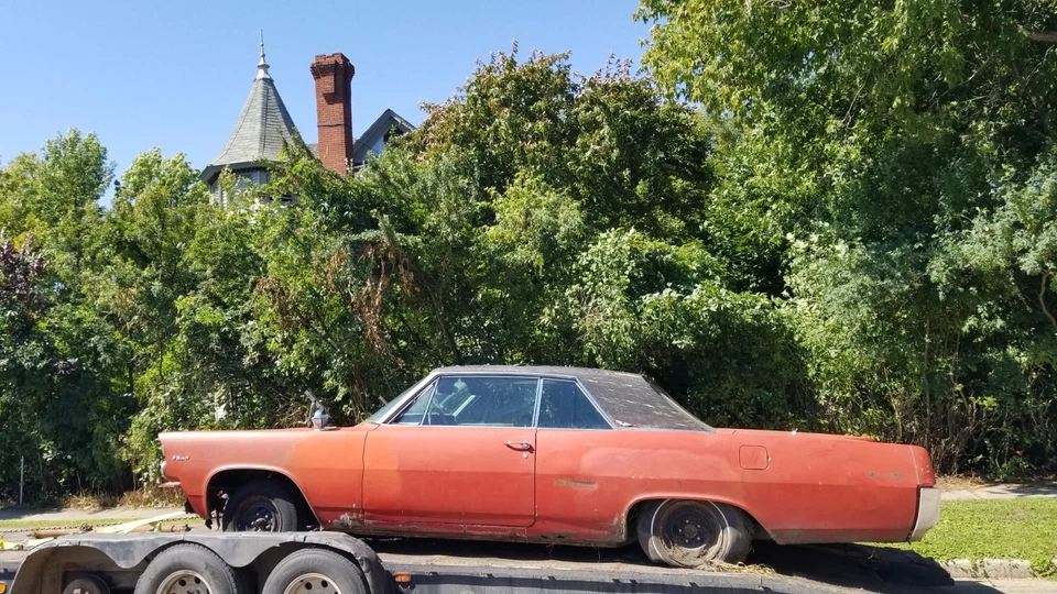 Driveshaft driveline PARTING 1963 Pontiac Grand Prix & Bonneville - Image 4 of 4